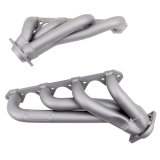 BBK 79-93 Mustang 351 Swap Shorty Unequal Length Exhaust Headers - 1-5/8 Titanium Ceramic thumbnail 1