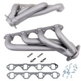 BBK 79-93 Mustang 351 Swap Shorty Unequal Length Exhaust Headers - 1-5/8 Titanium Ceramic thumbnail 2