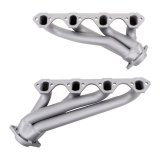 BBK 79-93 Mustang 351 Swap Shorty Unequal Length Exhaust Headers - 1-5/8 Titanium Ceramic thumbnail 3