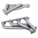BBK 79-93 Mustang 351 Swap Shorty Unequal Length Exhaust Headers - 1-5/8 Titanium Ceramic thumbnail 5