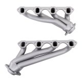 BBK 79-93 Mustang 351 Swap Shorty Unequal Length Exhaust Headers - 1-5/8 Titanium Ceramic thumbnail 7
