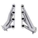BBK 79-93 Mustang 351 Swap Shorty Unequal Length Exhaust Headers - 1-5/8 Titanium Ceramic thumbnail 9