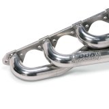 BBK 79-93 Mustang 351 Swap Shorty Unequal Length Exhaust Headers - 1-5/8 Silver Ceramic thumbnail 6
