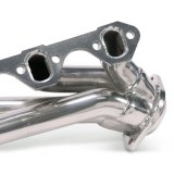 BBK 79-93 Mustang 351 Swap Shorty Unequal Length Exhaust Headers - 1-5/8 Silver Ceramic thumbnail 7