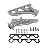 BBK 94-95 Mustang 5.0 Shorty Unequal Length Exhaust Headers - 1-5/8 Silver Ceramic thumbnail 1