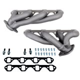 BBK 87-95 Ford F150 Truck 5.0 302 Shorty Unequal Length Exhaust Headers - 1-5/8 Titanium Ceramic thumbnail 3