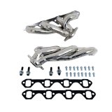 BBK 87-95 Ford F150 Truck 5.0 302 Shorty Unequal Length Exhaust Headers - 1-5/8 Titanium Ceramic thumbnail 4