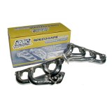 BBK 87-95 Ford F150 Truck 5.0 302 Shorty Unequal Length Exhaust Headers - 1-5/8 Titanium Ceramic thumbnail 5