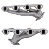 BBK 87-95 Ford F150 Truck 5.0 302 Shorty Unequal Length Exhaust Headers - 1-5/8 Titanium Ceramic thumbnail 7