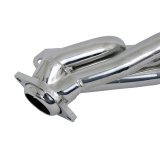 BBK 87-95 Ford F150 Truck 5.0 302 Shorty Unequal Length Exhaust Headers - 1-5/8 Silver Ceramic thumbnail 8