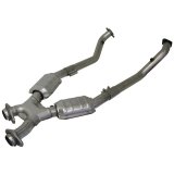BBK 86-93 Mustang 5.0 High Flow X Pipe With Catalytic Converters - 2-1/2 thumbnail 2