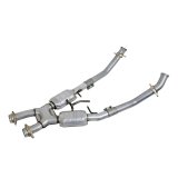 BBK 86-93 Mustang 5.0 High Flow X Pipe With Catalytic Converters - 2-1/2 thumbnail 4