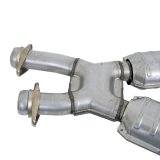 BBK 86-93 Mustang 5.0 High Flow X Pipe With Catalytic Converters - 2-1/2 thumbnail 6