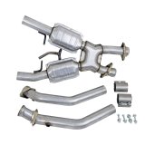 BBK 86-93 Mustang 5.0 High Flow X Pipe With Catalytic Converters - 2-1/2 thumbnail 8