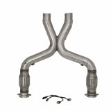 BBK 11-14 Mustang 5.0 Short Mid X Pipe With Catalytic Converters 3.0 For BBK Long Tube Headers thumbnail 5