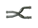 BBK 79-04 Mustang Coyote Swap Short Mid X Pipe w Catalytic Converters 3.0 For BBK Long Tube Headers thumbnail 5