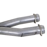 BBK 79-04 Mustang Coyote Swap Short Mid X Pipe w Catalytic Converters 3.0 For BBK Long Tube Headers thumbnail 8