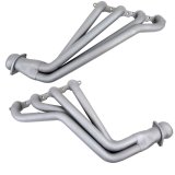 BBK 10-15 Camaro LS3 L99 Long Tube Exhaust Headers With Converters - 1-3/4 Chrome thumbnail 4