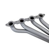 BBK 10-15 Camaro LS3 L99 Long Tube Exhaust Headers With Converters - 1-3/4 Chrome thumbnail 5