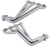 BBK 10-15 Camaro LS3 L99 Long Tube Exhaust Headers With Converters - 1-3/4 Chrome thumbnail 6