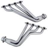 BBK 10-15 Camaro LS3 L99 Long Tube Exhaust Headers With Converters - 1-3/4 Chrome thumbnail 9
