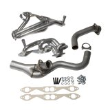 BBK 94-95 Camaro Firebird LT1 Shorty Tuned Length Exhaust Headers - 1-5/8 Silver Ceramic thumbnail 1