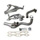 BBK 94-95 Camaro Firebird LT1 Shorty Tuned Length Exhaust Headers - 1-5/8 Silver Ceramic thumbnail 4