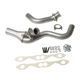BBK 94-95 Camaro Firebird LT1 Shorty Tuned Length Exhaust Headers - 1-5/8 Silver Ceramic thumbnail 9