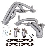 BBK 93-96 Chevrolet Impala SS Shorty Tuned Length Exhaust Headers - 1-5/8 Titanium Ceramic thumbnail 1