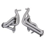 BBK 93-96 Chevrolet Impala SS Shorty Tuned Length Exhaust Headers - 1-5/8 Titanium Ceramic thumbnail 5