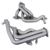 BBK 93-96 Chevrolet Impala SS Shorty Tuned Length Exhaust Headers - 1-5/8 Titanium Ceramic thumbnail 6