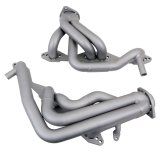 BBK 93-96 Chevrolet Impala SS Shorty Tuned Length Exhaust Headers - 1-5/8 Titanium Ceramic thumbnail 7