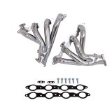 BBK 97-99 Corvette C5 LS1 Shorty Tuned Length Exhaust Headers - 1-3/4 Silver Ceramic thumbnail 1