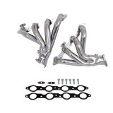 BBK 97-99 Corvette C5 LS1 Shorty Tuned Length Exhaust Headers - 1-3/4 Silver Ceramic thumbnail 2