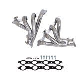 BBK 97-99 Corvette C5 LS1 Shorty Tuned Length Exhaust Headers - 1-3/4 Silver Ceramic thumbnail 4