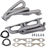 BBK 96-98 GM Truck SUV 5.0 5.7 Shorty Tuned Length Exhaust Headers - 1-5/8 Titanium Ceramic thumbnail 3