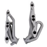 BBK 96-98 GM Truck SUV 5.0 5.7 Shorty Tuned Length Exhaust Headers - 1-5/8 Titanium Ceramic thumbnail 4