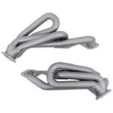 BBK 96-98 GM Truck SUV 5.0 5.7 Shorty Tuned Length Exhaust Headers - 1-5/8 Titanium Ceramic thumbnail 5
