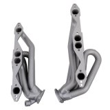 BBK 96-98 GM Truck SUV 5.0 5.7 Shorty Tuned Length Exhaust Headers - 1-5/8 Titanium Ceramic thumbnail 9
