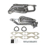BBK 96-98 GM Truck SUV 5.0 5.7 Shorty Tuned Length Exhaust Headers - 1-5/8 Silver Ceramic thumbnail 1