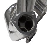 BBK 96-98 GM Truck SUV 5.0 5.7 Shorty Tuned Length Exhaust Headers - 1-5/8 Silver Ceramic thumbnail 6
