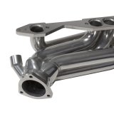 BBK 96-98 GM Truck SUV 5.0 5.7 Shorty Tuned Length Exhaust Headers - 1-5/8 Silver Ceramic thumbnail 8