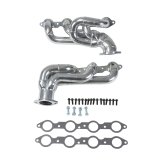 BBK 10-15 Camaro LS3 L99 Shorty Tuned Length Exhaust Headers - 1-3/4 Silver Ceramic thumbnail 1