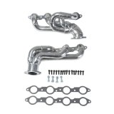 BBK 10-15 Camaro LS3 L99 Shorty Tuned Length Exhaust Headers - 1-3/4 Silver Ceramic thumbnail 2