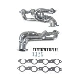 BBK 10-15 Camaro LS3 L99 Shorty Tuned Length Exhaust Headers - 1-3/4 Silver Ceramic thumbnail 4