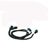 BBK 08-15 GM Corvette Camaro O2 Sensor Wire Harness Extensions 36 (pair) thumbnail 4