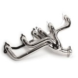 BBK 91-99 Jeep 4.0L Short Tuned Length Header - Titanium Ceramic thumbnail 1