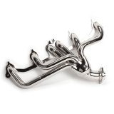 BBK 91-99 Jeep 4.0L Short Tuned Length Header - Titanium Ceramic thumbnail 2