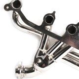 BBK 91-99 Jeep 4.0L Short Tuned Length Header - Titanium Ceramic thumbnail 5