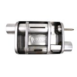 BBK VariTune Adjustable Performance Muffler 3.0 in. Offset/Offset Stainless Steel thumbnail 7